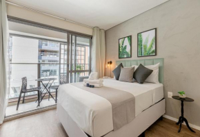 Easy Star - Studio iluminado e completo no Brooklin - YD01H